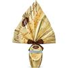 Generico Caffarel Uovo di Cioccolato Bianco Piemonte con Nocciole I.G.P. e Mandorle Salate, Confezione Regalo, 380 g