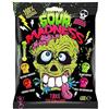 Sour Madness Caramelle a forma di teschio Extreme Sour Take The Challenge 60g (importato)