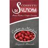 Confetti di Sulmona Classico con Mandorla Rosso - 1000 gr