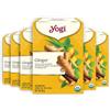 Yogi Organic Herbal Tea Caffeine Free Ginger - 16 Tea Bags