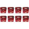 Lavazza A Modo Mio Caffè Ginseng, 8 Confezioni da 12 Capsule, 96 Capsule totali
