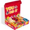 American Uncle Candy box - Regalo laurea donna o uomo originale, laurea gadget - Scatola di caramelle gommose da 1kg