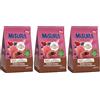Generico 3 X Misura Frollini Integrali con Morbida Farcitura ai Frutti di Bosco e Barbabietola 260gr 3 Confezioni Un cuore morbido di golosa farcitura, colorati naturalmente dai frutti