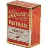 Pastiglie Leone Caramelle Dure Pastiglie Leone Gusto Cannella Espositore 18 Pacchetti da 27 g