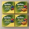 Generico BenFatto Strudel frutta mista - Confezione da 4 o 8 x 126g - Merendine Dolci Morbide frutta mista, Ideali per Colazione o Pausa - Snack da Forno Senza Conservanti, Gusto Autentico Italiano (4)