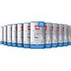 illy, Caffè in Cialde E.S.E Monodose Tostato DECAFFEINATO, 100% Arabica, Senza Caffeina, Gusto Morbido e Vellutato, 12 Confezioni da 18 Cialde Compostabili