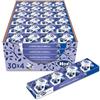 Hero Poker Confettura di Mirtilli, 30 confezioni da 100 g (4 monodosi x 25 g), marmellata e confettura extra, frutta di alta qualità, senza conservanti e senza coloranti