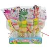 Generico Caramelle Marshmallow Casa Del Dolce Spiedino Cotone 30 Pezzi da 25 g