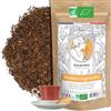 Ascenbio - Rooibos - Originale bio sfuso 180g - preparato e confezionato in Francia - imballaggio biodegradabile