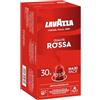 Lavazza, Qualità Rossa, 240 Capsule di Caffè in Alluminio Compatibili con Macchine Nespresso* Original, con Note di Cioccolato e Frutta Secca, Arabica e Robusta, Intensità 10/13, Tostatura Media