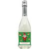Bottle-Up Spumante analcolico personalizzato - Idea regalo esclusiva e originale per Natale (Classico, Pixel)