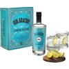 GIORDANO Regalo uomo, marito, fidanzato con Gin London Dry Aracno e 2 Bicchieri Tumbler, Idea Regalo Elegante per Aperitivi e Cocktail