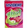 Perfetti Van Melle 5 ASTUCCI GOMME DA MASTICARE RIPIENE VIVIDENT FRUIT BLAST FRAGOLA LIME