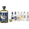 Zeus Party Etsu Gin Pacific Ocean Limited Edition 70cl 45% + Selezione di 6 Toniche Internazionali