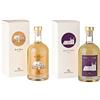 Donnafugata Sicilia Bedda - DONNAFUGATA - Box Degustazione GRAPPA BEN RYE e GRAPPA MILLE E UNA NOTTE - in Astuccio da 50 Cl - Grappa Siciliana Importante