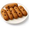 KETO 01 CARB BISCOTTI KETO 01 CARB Mela Cannella e Cioccolato con solo 8g di Carboidrati da Eritritolo, Biscotti Senza Zucchero e Senza Glutine Ideali per Dieta Chetogenica, Confezione da 6, 300g