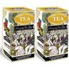 Generico TÈ SUMMER COLLECTION 60 FILTRI (2 confezioni da 30 filtri) 6 gusti di Tea di Ceylon da bere caldi o freddi