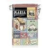 Maria Confeitaria 150 g di Biscotti di Mela e Cannella in una Scatola Ilustrada Con il tema Vintage - Biscotti portoghesi tradizionali e gourmet - Ideale da condividere o per accompagnare il Tè.