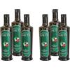L'Avvocato Olio extravergine di oliva L'Avvocato - 6×500 ml - 100% Italiano, Estratto a Freddo, Gusto medio Intenso