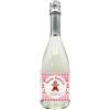 Bottle-Up Spumante analcolico personalizzato - Idea regalo esclusiva e originale per Natale (Classico, Marzapane)