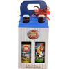 Generico La Birra del Bagnino Birra Artigianale di Romagna Box con 4 birre da 0,33cl Rossa + Weiss + Ipa + Bionda