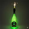Swart Bottiglia Luminosa 0,75L (1 Bottiglia) - Spumante Made in Italy con Luce LED Multicolor ed Etichetta Personalizzata 18 Anni - Idea Regalo Compleanno Instagrammabile