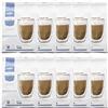 Gimoka Puro Aroma Cappuccino, per Macchine Nescafé Dolce Gusto, 160 Capsule / 80 Tazze