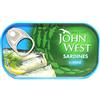 John West - Sardines in Brine - 120g (Case of 12)