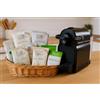 Generico 60 capsule compatibili con le macchine nespresso di cui 10 ginseng, 10 cappuccino, 10 orzo, 10 cortado, 10 nocciolino, 10 the al limone toda gattopardo