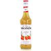 Monin Albicocca sciroppo (1 x 0,7 l), per cocktail, frullati e dessert versatili, alto contenuto di frutta, gusto naturale, vegano