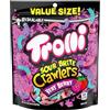 Trolli Sour Brite Crawlers, Very Berry, Sour Gummy Worms, 32 oz richiudibile Bag