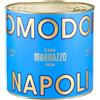 Generico Confezione Per Casa Marrazzo Pomodoro Pelato Napoli in Latta, 2560 gr, 1934