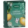 Neavita Cofanetto Mini Libro - Tisana Limone e Zenzero-Miscela naturale di frutta, 5 filtri agrumi e zenzero