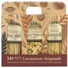 MORELLI Confezione Regalo Pasta Morelli Roma Bucatini Tonnarelli e Mezze Maniche 500 gr x 3