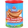 Metten - Dicke Sauerländer Bockwurst (Thick German sausage) - 5x 100g (500g)
