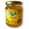 Kalos Jero Miele di Arancio 100% Naturale 500g - Prodotto Artigianale Calabrese Alta Qualità dal Gusto Intenso, Senza Additivi né Conservanti, Made in Italy - Kalos Jero