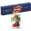 JOYTALY Barilla Pasta di Semola di Grano Duro, I Classici, Confezione da 500g PACCO SCORTA+ JOYTALY POLPA DI POMODORO ECCELLENZE ITALIANE (24 PACCHI, SPAGHETTINI 500GR)