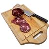 Valle del Crati ECCELLENZE GASTRONOMICHE Valle del Crati Capocollo Stagionato | Capicollo Piccante Stagionato a Tranci | Salume Artigianale | Trancio da 600 Grammi c.a.