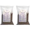 nut&me Semi di lino marroni 2 kg nut&me | Superfood naturale | Senza conservanti né additivi | Fonte di proteine | Ricchi di fibre | Confezione 2 x 1 kg