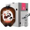 JAS Juicy And Sparkling JAS Juicy & Sparkling ARANCIONE APERITIVO SPRITZ 9 Classico | Cocktail alla Spina Pronto da Bere Premiscelato Fustino KEG alla Spina (Type S) 10 LT. (70 porzioni)