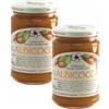 Agritur - Confettura Extra Biologica di Albicocca Classic Bio, 60% Frutta, con Zucchero di Canna e Pectina, Naturale e Gustosa, Ideale per Colazione, Dolci e Yogurt, Pack 2×330 g