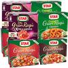 Star Il Mio Gran Ragù Star Il Mio Gran Ragù Mix Sughi Pronti Classico Extra Gusto Salsiccia Speck con Pomodoro Conserve Senza Glutine - 16 Lattine da 180g