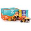 POP CAFFE' POP CAFFÈ NESPRÈ 100 Capsule Caffè Compatibili con Nespresso® - Miscela DECISO - Gusto Intenso e Corposo - Crema Densa - Caffè Italiano Forte