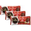 CAIYA 3X Perugina Gran Blocco Tavoletta di Cioccolato Fondente Extra 50% Granblocco per Dolci e Biscotti 150g [3 Confezioni]