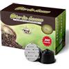 Oro in Bocca 200 Capsule di Caffè Compatibili con Nescafé Dolce Gusto, Miscela Oro Espresso Misto Arabica, Gusto Intenso e Cremoso, Corpo Pieno, Tostatura Italiana, Made in Italy (200, Oro)
