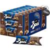 CAIYA Baci Perugina al Caffe Avvolgente Praline di Cioccolato Fondente Extra con Nocciole e Estratto di Caffe 21 Tubi 37,5gr con 5 TUBI OMAGGIO DA 125G