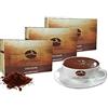 Caffè Vulcanus - Cioccolata calda in 12 gusti - bustine da 30 gr. Non contiene glutine, no OGM e senza grassi idrogenati (36 bustine)