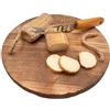 Valle del Crati ECCELLENZE GASTRONOMICHE Valle del Crati Ricottina Affumicata Semi Stagionata | Ricotta di Latte | Ricottina Calabrese Affumicata con Legno di Quercia e Ulivo | Ricottina 200 grammi