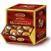 Mirabell Praline - Confezione da 100 palle di Mozart, crema nougate/marzapane, in cartone