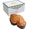 Generico Colomba Artigianale Classica 1 Kg con Canditi - Dolce Pasquale Tradizionale Made in Italy - Regalo Gourmet Pasticceria F.lli Avallone (Salato, speziato, formaggio, salumi, aromatico)